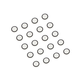 20 PCS Luminous Silicone Protective Cover for PS4 / PS3 / PS2 / XBOX360 / XBOXONE / WIIU Gamepad Joystick