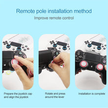 Load image into Gallery viewer, 20 PCS Luminous Silicone Protective Cover for PS4 / PS3 / PS2 / XBOX360 / XBOXONE / WIIU Gamepad Joystick