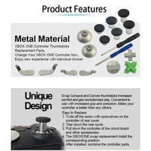 Load image into Gallery viewer, 18 PCS Game Controller Handle Key Replacement Accessories for Xbox One ELITE
