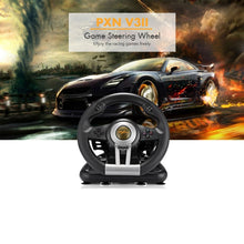 Load image into Gallery viewer, PXN-V3 Racing Game Steering Wheel for PC / PS3 / 4 / xbox one / switch, For PC / PS3 / 4 / xbox one / switch