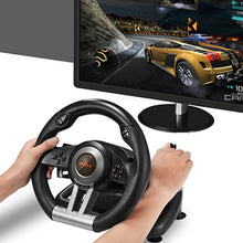 Load image into Gallery viewer, PXN-V3 Racing Game Steering Wheel for PC / PS3 / 4 / xbox one / switch, For PC / PS3 / 4 / xbox one / switch