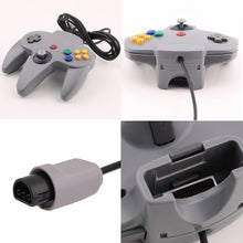 Load image into Gallery viewer, For Nintendo N64 Wired Game Controller Gamepad
