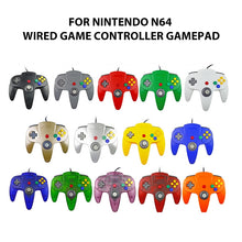 Load image into Gallery viewer, For Nintendo N64 Wired Game Controller Gamepad