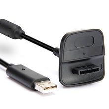 Load image into Gallery viewer, XBOX 360 1.5m Wireless Controller Charging Cable with Magnetic for XBOX 360, For XBOX 360(Black) Length : 1.5m, For XBOX 360(White) Length : 1.5m