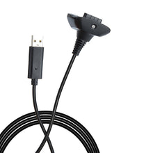 Load image into Gallery viewer, XBOX 360 1.5m Wireless Controller Charging Cable with Magnetic for XBOX 360, For XBOX 360(Black) Length : 1.5m, For XBOX 360(White) Length : 1.5m