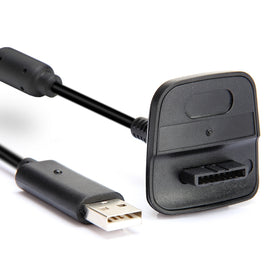 XBOX 360 1.5m Wireless Controller Charging Cable with Magnetic for XBOX 360, For XBOX 360(Black) Length : 1.5m, For XBOX 360(White) Length : 1.5m