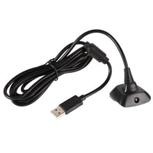 Load image into Gallery viewer, XBOX 360 1.5m Wireless Controller Charging Cable with Magnetic for XBOX 360, For XBOX 360(Black) Length : 1.5m, For XBOX 360(White) Length : 1.5m