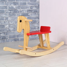 Load image into Gallery viewer, Children Trojan Horse Baby Rocking Horse Rocking Chair Toy, Size: 67x25x54cm, A-003