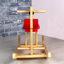 Load image into Gallery viewer, Children Trojan Horse Baby Rocking Horse Rocking Chair Toy, Size: 67x25x54cm, A-003