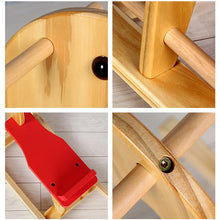 Load image into Gallery viewer, Children Trojan Horse Baby Rocking Horse Rocking Chair Toy, Size: 67x25x54cm, A-003