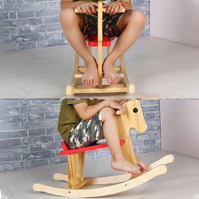 Load image into Gallery viewer, Children Trojan Horse Baby Rocking Horse Rocking Chair Toy, Size: 67x25x54cm, A-003
