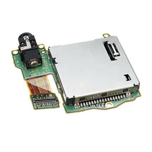 Load image into Gallery viewer, Game Card Socket Part PCB with Headphone Jack for Nintendo Switch