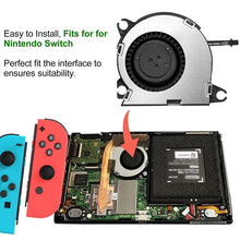 Load image into Gallery viewer, Original Inner Cooling Fan for Nintendo Switch