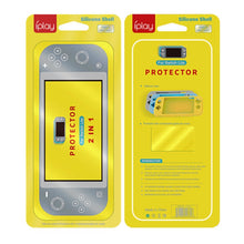 Load image into Gallery viewer, IPLAY Game Host Silicone Full Coverage Protective Case with Screen Protector for Switch Lite