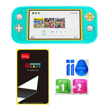 Load image into Gallery viewer, IPLAY Game Host Silicone Full Coverage Protective Case with Screen Protector for Switch Lite