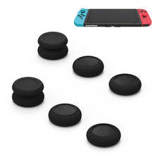Load image into Gallery viewer, Left + Right Gamepad Rocker Cap Button Cover for Switch, For Switch(Black), For Switch(Blue + Magenta), For Switch(Green+Red), For Switch(Red)