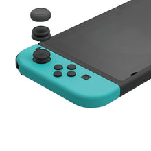Load image into Gallery viewer, Left + Right Gamepad Rocker Cap Button Cover for Switch, For Switch(Black), For Switch(Blue + Magenta), For Switch(Green+Red), For Switch(Red)