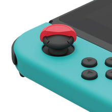 Load image into Gallery viewer, Left + Right Gamepad Rocker Cap Button Cover for Switch, For Switch(Black), For Switch(Blue + Magenta), For Switch(Green+Red), For Switch(Red)
