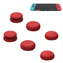 Load image into Gallery viewer, Left + Right Gamepad Rocker Cap Button Cover for Switch, For Switch(Black), For Switch(Blue + Magenta), For Switch(Green+Red), For Switch(Red)