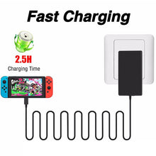 Load image into Gallery viewer, AC Adapter Charger for Nintend Switch, US Plug, NT0142A, NT0142B