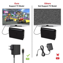 Load image into Gallery viewer, AC Adapter Charger for Nintend Switch, US Plug, NT0142A, NT0142B