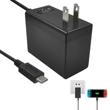 Load image into Gallery viewer, AC Adapter Charger for Nintend Switch, US Plug, NT0142A, NT0142B