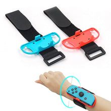 Load image into Gallery viewer, 1 Pair Adjustable Elastic Dance Wrist Band for Nintendo Switch, Wrist Band
