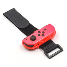 Load image into Gallery viewer, 1 Pair Adjustable Elastic Dance Wrist Band for Nintendo Switch, Wrist Band