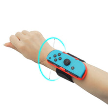 Load image into Gallery viewer, 1 Pair Adjustable Elastic Dance Wrist Band for Nintendo Switch, Wrist Band