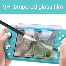Load image into Gallery viewer, 9H HD Anti-scratch Tempered Glass Screen Film for Switch Lite, For Switch Lite