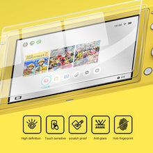 Load image into Gallery viewer, 9H HD Anti-scratch Tempered Glass Screen Film for Switch Lite, For Switch Lite