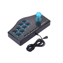 Load image into Gallery viewer, USB Gladiator Street Machine Game Handle Rocker Controller for PC / PS3 / TV Box, USB Handle Rocker