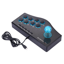 Load image into Gallery viewer, USB Gladiator Street Machine Game Handle Rocker Controller for PC / PS3 / TV Box, USB Handle Rocker