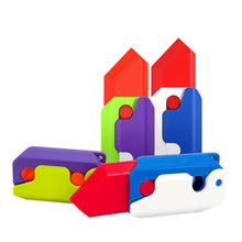 Load image into Gallery viewer, 3D Decompression Toy Gravity Luminous Carrot Knife, Colors Shipped Randomly