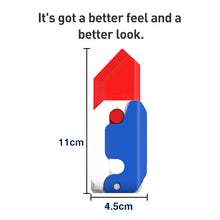 Load image into Gallery viewer, 3D Decompression Toy Gravity Luminous Carrot Knife, Colors Shipped Randomly