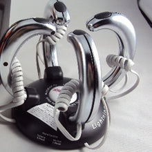 Load image into Gallery viewer, Party Tricky Lightning Reaction Game Machine Mini Electric Shock Lie Detector