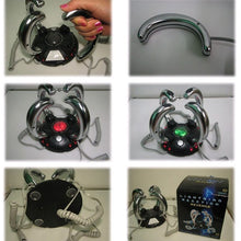 Load image into Gallery viewer, Party Tricky Lightning Reaction Game Machine Mini Electric Shock Lie Detector
