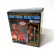 Load image into Gallery viewer, Party Tricky Lightning Reaction Game Machine Mini Electric Shock Lie Detector