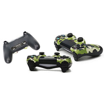 Load image into Gallery viewer, Wired Game Controller for Sony PS4, Green Camouflage