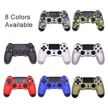Load image into Gallery viewer, Wired Game Controller for Sony PS4, Green Camouflage