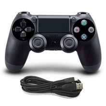 Load image into Gallery viewer, Wired Game Controller for Sony PS4, Blue, White, Black