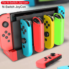 Load image into Gallery viewer, iPega PG-9186 Game Controller Charger Charging Dock Stand Station Holder with Indicator for Nintendo Switch Joy-Con, PG-9186