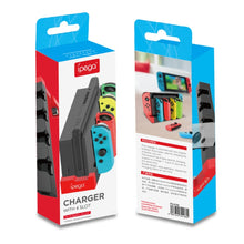 Load image into Gallery viewer, iPega PG-9186 Game Controller Charger Charging Dock Stand Station Holder with Indicator for Nintendo Switch Joy-Con, PG-9186