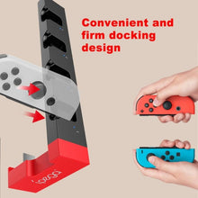 Load image into Gallery viewer, iPega PG-9186 Game Controller Charger Charging Dock Stand Station Holder with Indicator for Nintendo Switch Joy-Con, PG-9186