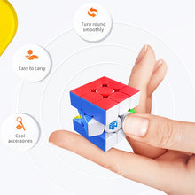 Load image into Gallery viewer, GAN330 Cube Keychain Puzzle Profissional Cube Educational Toy, Size:3x3x3cm