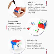 Load image into Gallery viewer, GAN330 Cube Keychain Puzzle Profissional Cube Educational Toy, Size:3x3x3cm