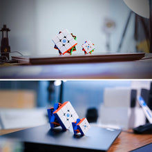 Load image into Gallery viewer, GAN330 Cube Keychain Puzzle Profissional Cube Educational Toy, Size:3x3x3cm