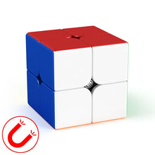 Load image into Gallery viewer, Moyu Meilong Magnetic Speed Magic Cube Two Layers Cube Puzzle Toys