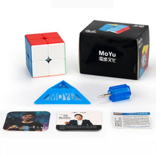 Load image into Gallery viewer, Moyu Meilong Magnetic Speed Magic Cube Two Layers Cube Puzzle Toys