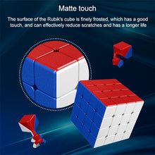 Load image into Gallery viewer, Moyu Meilong Magnetic Speed Magic Cube Two Layers Cube Puzzle Toys